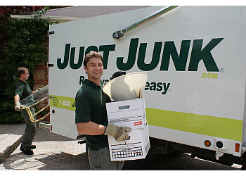 Orangeville junk removal Just Junk