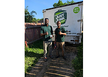 Edmonton Collecte des ordures Just Junk Edmonton