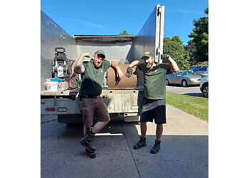 Kingston junk removal Just Junk.com Kingston