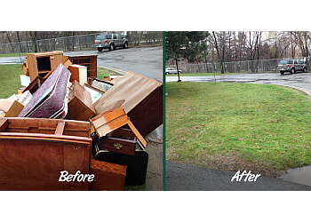 Kingston junk removal Just Junk.com Kingston