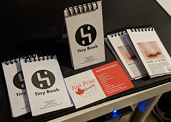 Toronto printer Just Print Canada Inc