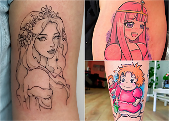 Shawinigan tattoo shop Juste Encre Nous