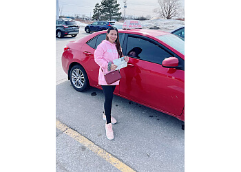 Caledon driving school Justice Driving School