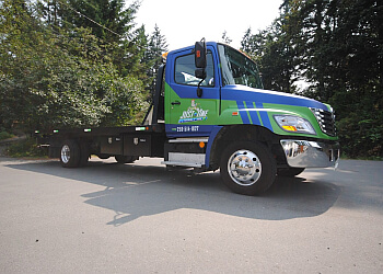 Victoria towing service Just in Time Towing & Bins