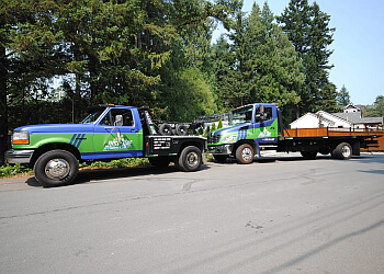 Victoria towing service Just in Time Towing & Bins