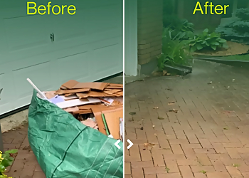 Justjunk Burnaby - Burnaby, BC Junk Removal - Before and After Image