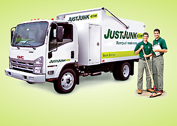 Justjunk Burnaby Justjunk Burnaby - Burnaby, BC Junk Removal - Truck Image
