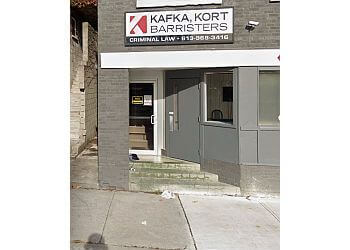 Belleville dui lawyer Kafka, Kort Barristers