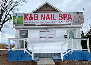 Moncton nail salon K&B Nail Spa
