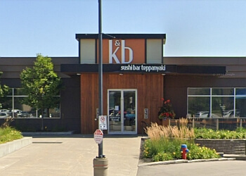 Oakville sushi K&B Sushi