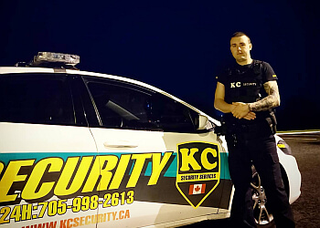Sault Ste Marie security guard company KC Security Services