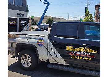 Sault Ste Marie roofing contractor KC's Roofing, Siding & Renovations