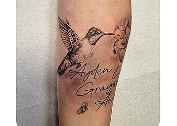 Orangeville tattoo shop KDZ Tattoos