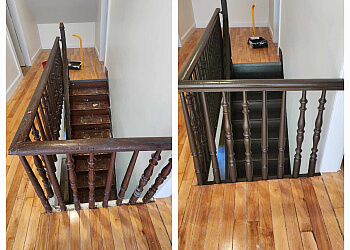 Fredericton painter K&E Painting Pros, Inc.