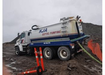 Red Deer septic tank service KJA Septic Services Inc.