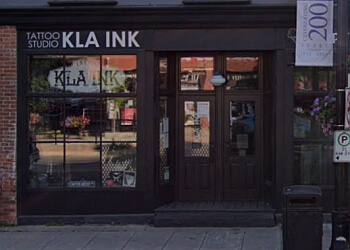 Caledon tattoo shop KLA INK