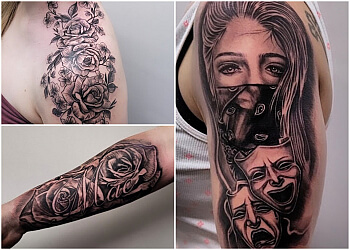 Caledon tattoo shop KLA INK