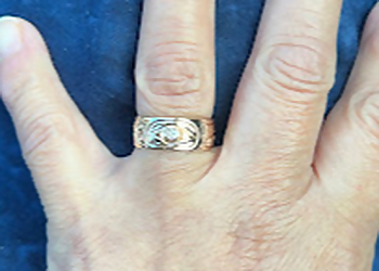 KPK Goldsmith Inc - Nanaimo, BC Jewellery - Ring Display Image