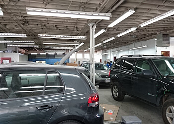 Vancouver auto body shop KP's Auto Body Shop