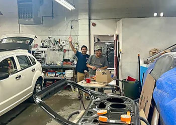 Vancouver auto body shop KP's Auto Body Shop