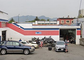 Vancouver auto body shop KP's Auto Body Shop image 1