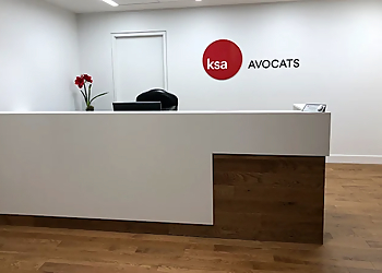 KSA Avocats + Notaires - Levis, QC Avocats Du Travail - Law Firm Interior Image