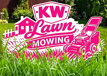 KW Lawn Mowing KW Lawn Mowing - Kitchener, ON Lawn Care Services - Company Logo