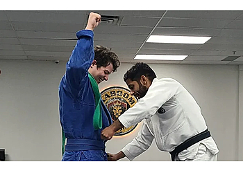 Surrey martial art Kaboom Brazilian Jiu-Jitsu