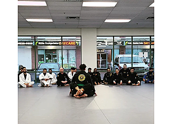 Surrey martial art Kaboom Brazilian Jiu-Jitsu