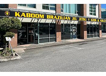 Surrey martial art Kaboom Brazilian Jiu-Jitsu