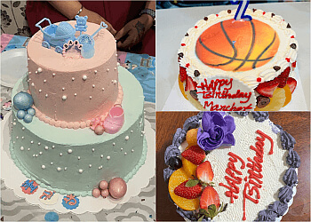 Delta cake Kam-Oak Bakery