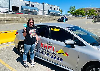 Kamloops driving school Kami Driving School