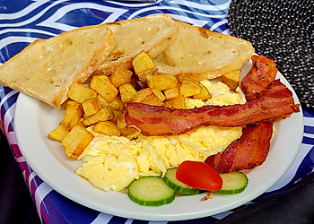 New Westminster caterer Kaminis Corner Cafe