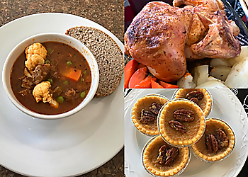 New Westminster caterer Kaminis Corner Cafe