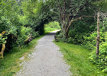 Maple Ridge hiking trail Kanaka Creek Regional Park