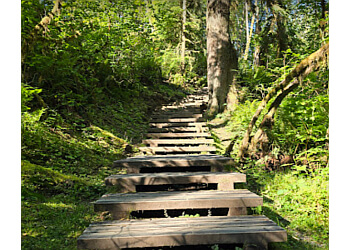 Maple Ridge hiking trail Kanaka Creek Regional Park