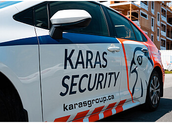 Coquitlam security guard company Karas Security Group