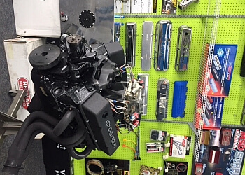 Ajax Magasins De Pièces Automobiles Karbelt Speed & Custom