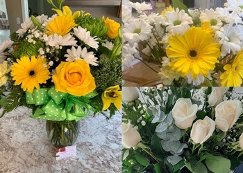 Newmarket florist Karen's & Tina's Flowers