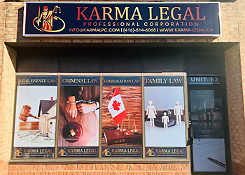 Vaughan business lawyer Karma Legal Professional Corporation