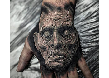 Burnaby tattoo shop Karmma Tattoo