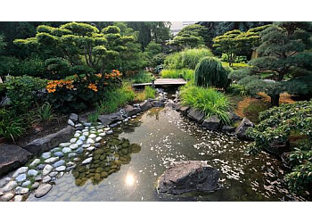 Kelowna places to see Kasugai Gardens