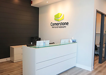 Kate Pratley, BScPT - CORNERSTONE PHYSIOTHERAPY-BURLINGTON - Burlington, ON Physical Therapists - Reception Area Image