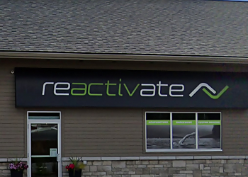 Huntsville physical therapist Katie Macaskill, BSc. Kin, MSc. PT - REACTIVATE MUSKOKA