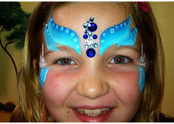 Fredericton face painting Katie the Great-Face Paint & Body Artist image 1