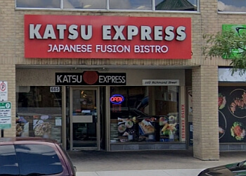 London japanese restaurant Katsu Express