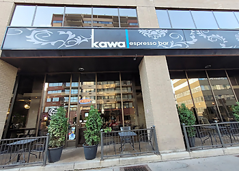 Calgary cafe Kawa Espresso Bar Calgary