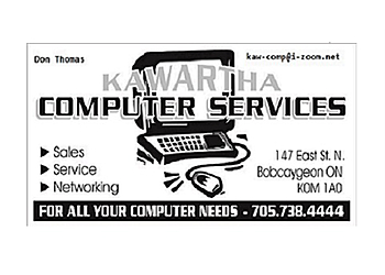 Kawartha Lakes computer repair Kawartha Computer Services