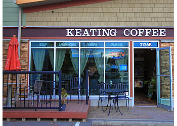 Saanich cafe Keating Coffee