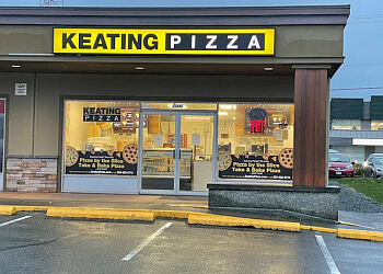 Saanich pizza place Keating Pizza